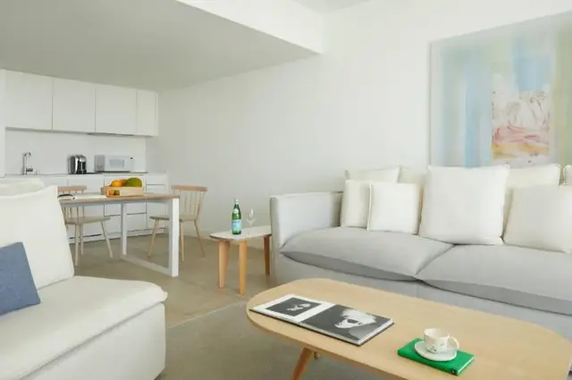 Radisson Blu Aruba | kamer met woonkamer en keuken
